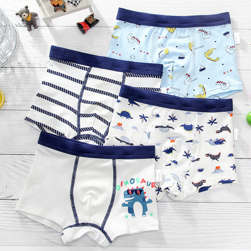 Cotton Boxer Briefs for Boys Cotton Boxer Briefs for Boys